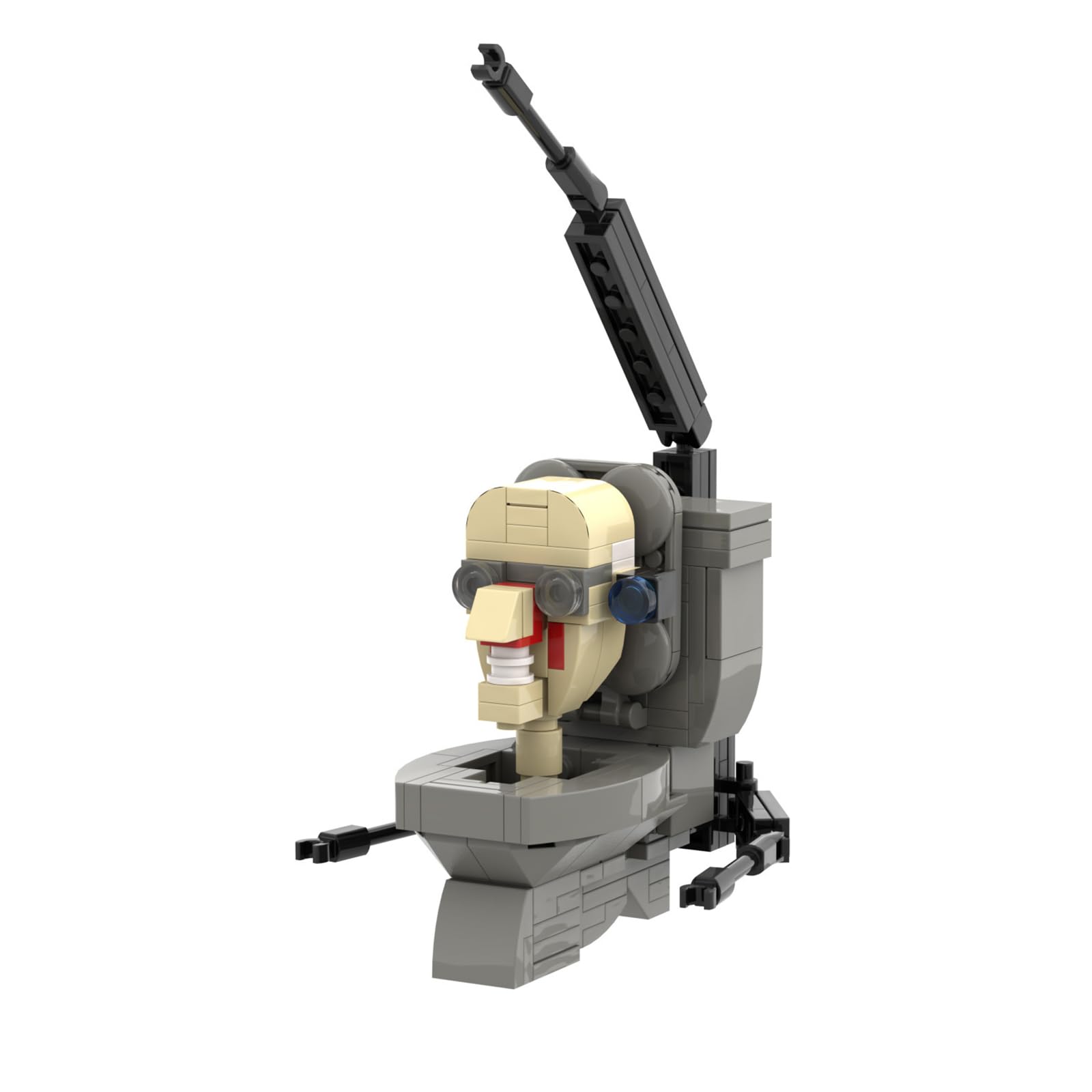 Amazon.co.jp: トランスフォーマー機甲ロボットですスキビディトイレ
