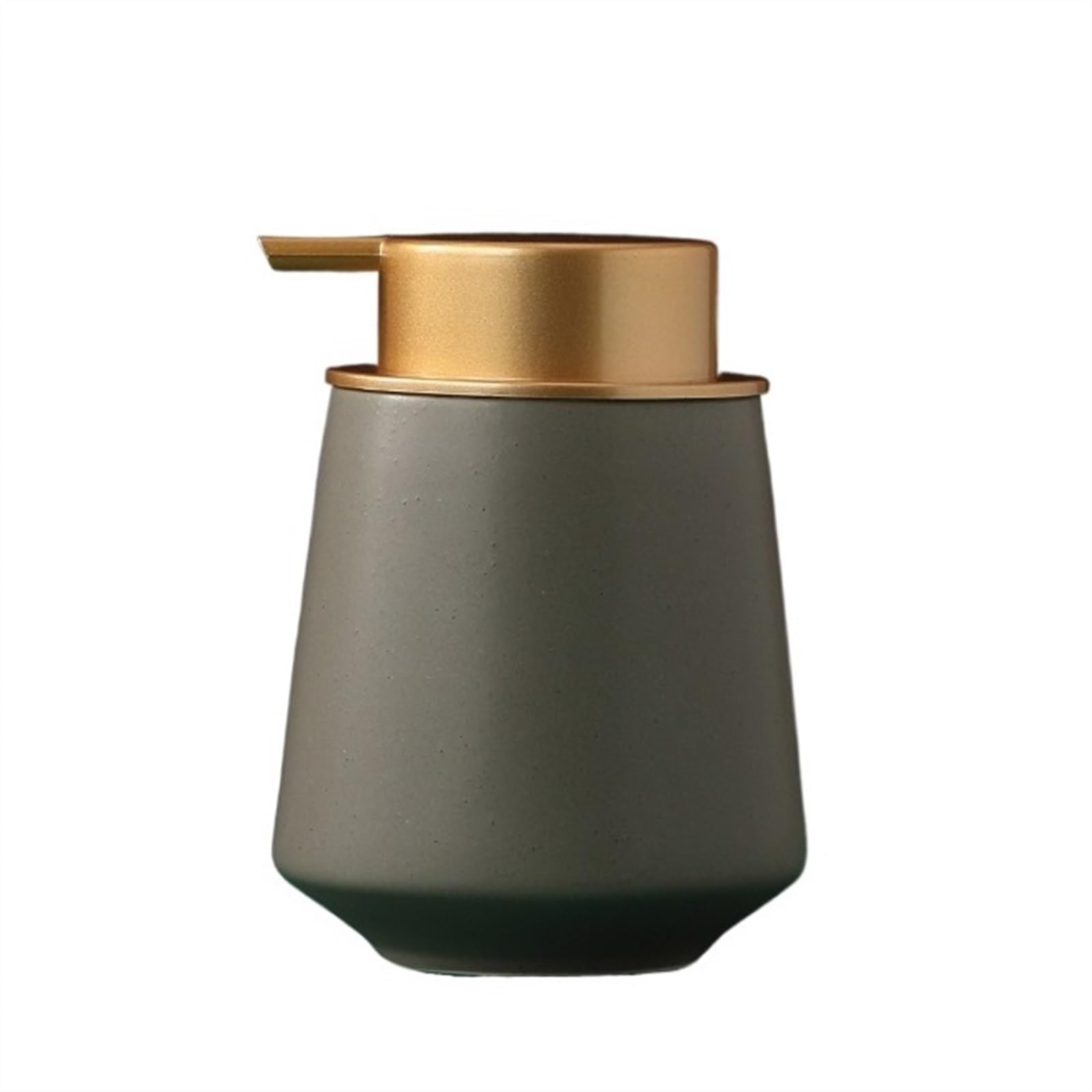 Bx9re7tk3g Gris Hand Wash Dispenser Soap Dispenser Ceramic With Easy-To-Press Pump 400Ml Porcelain Pitcher Lotion Bottle For Bathroom Or Kitchen Sink Bathroom & Kitchen(Gris)