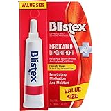 Blistex Lip Medicated Ointment, 0.35 oz (Bundle of 5)