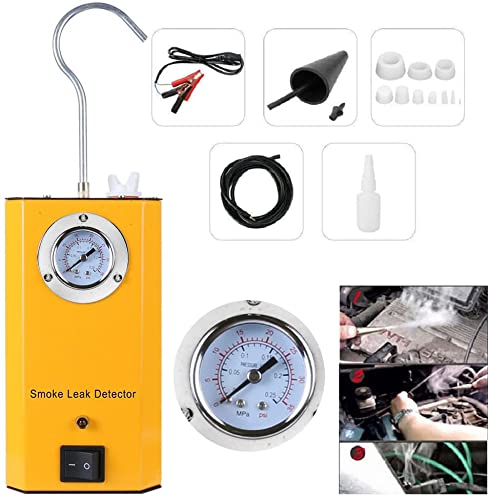 Smoke Leak Detector Automotive Fuel Leak Detectors Evap Smoke Machine Leak Tester Car Pipe Leakage Tester For All 12V Vehicles #TOP13