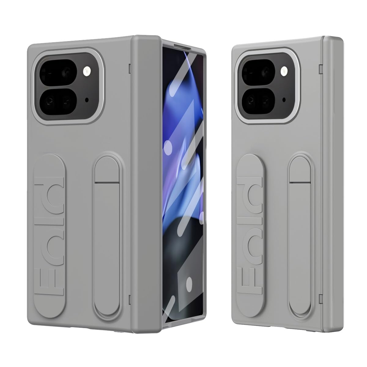 Amazon.co.jp: Google Pixel 10 Pro Fold用ケース、スタンド内蔵