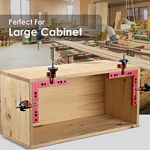 GJCrafts Piazze di Posizionamento a 90 Gradi con 2...