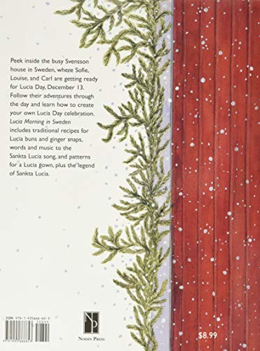 Lucia Morning in Sweden