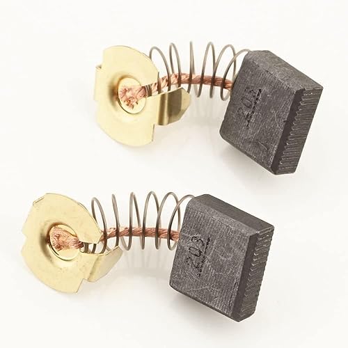 Juego de 2 cepillos de carbono CB204 para amoladora angular Makita CB204 CB203 CB202 CB200 191953-5 191957-7