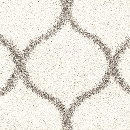 Image of Carpet for Living Room 7x10 feet Anti Skid Rug Colour Ivory Grey