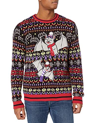 Blizzard Bay Men's Ugly Christmas Sweater Bats2