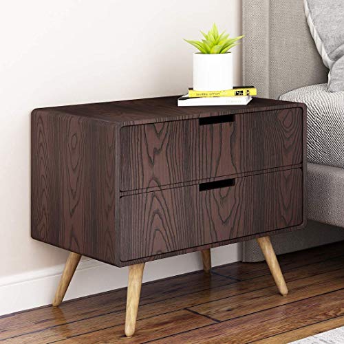 Image of Self Adhesive Wallpaper for Furniture, Almirah, Table Top, Wardrobe, Kitchen, Cupboard Decal & Door| Kitchen Wall Paper Sticker DIY PVC Self Liner Vinyl Stickers. (Brown Texture, 24x96 Inch)