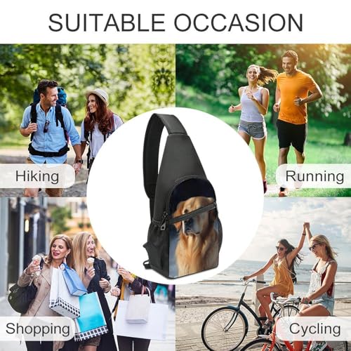 Mochila cruzada estilo sling para viaje unisex miniatura 6