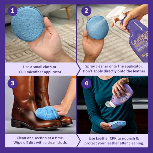 Leather CPR Heavy Duty Cleaner