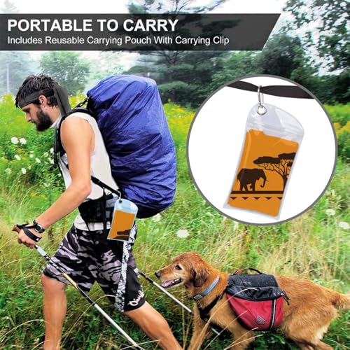 Serviette microfibre sport absorbante et drap de bain camping compact - 6