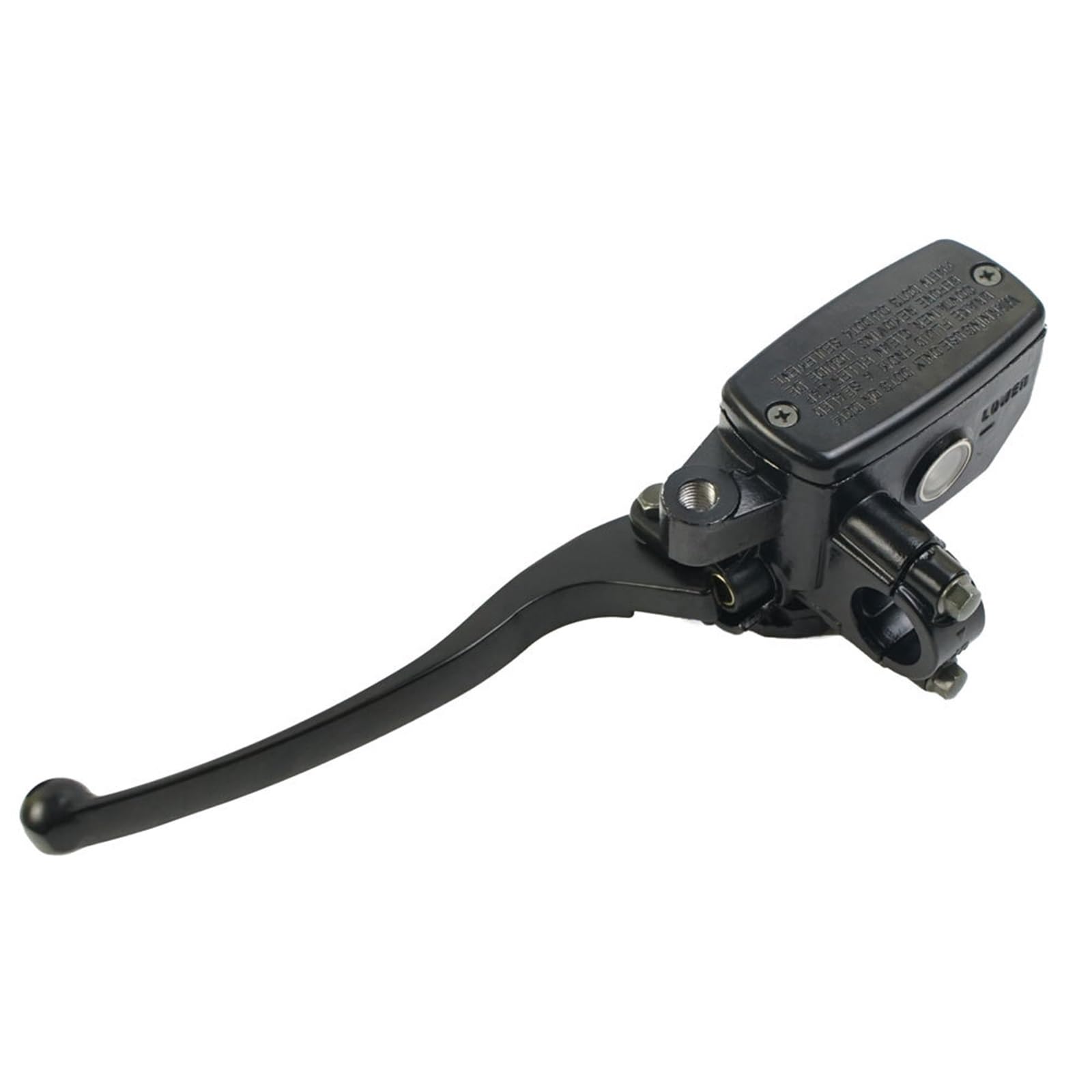 Hsyduhae Left Motorbike Brake Levers Fit For Yamaha For Suzuki Universal 22Mm Front Brake Master Cylinder Motorbike Hydraulic Pump Lever Clutch(Left)