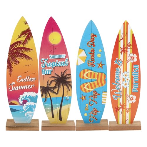 Alipis Décoration De Planche De Surf en Bois Compacte Et Légère pour Les Décorations De Fête De Mariage