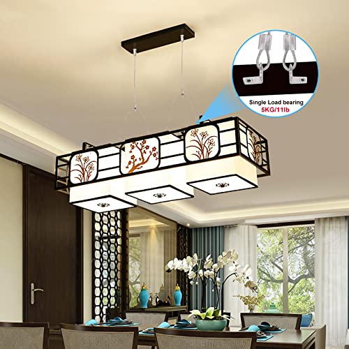 Image of LED Suspension Kit Adjustable Hanging Cables for Lights