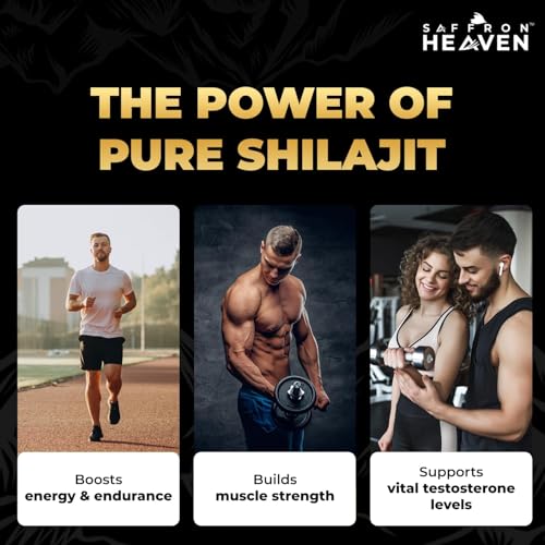 Image of Extra Power 100% Pure Himalayan Shilajit | Lab Tested Extra Power Shilajit | Natural Energy & Immunity Booster - FDA Complaince (20g) | Extra Power