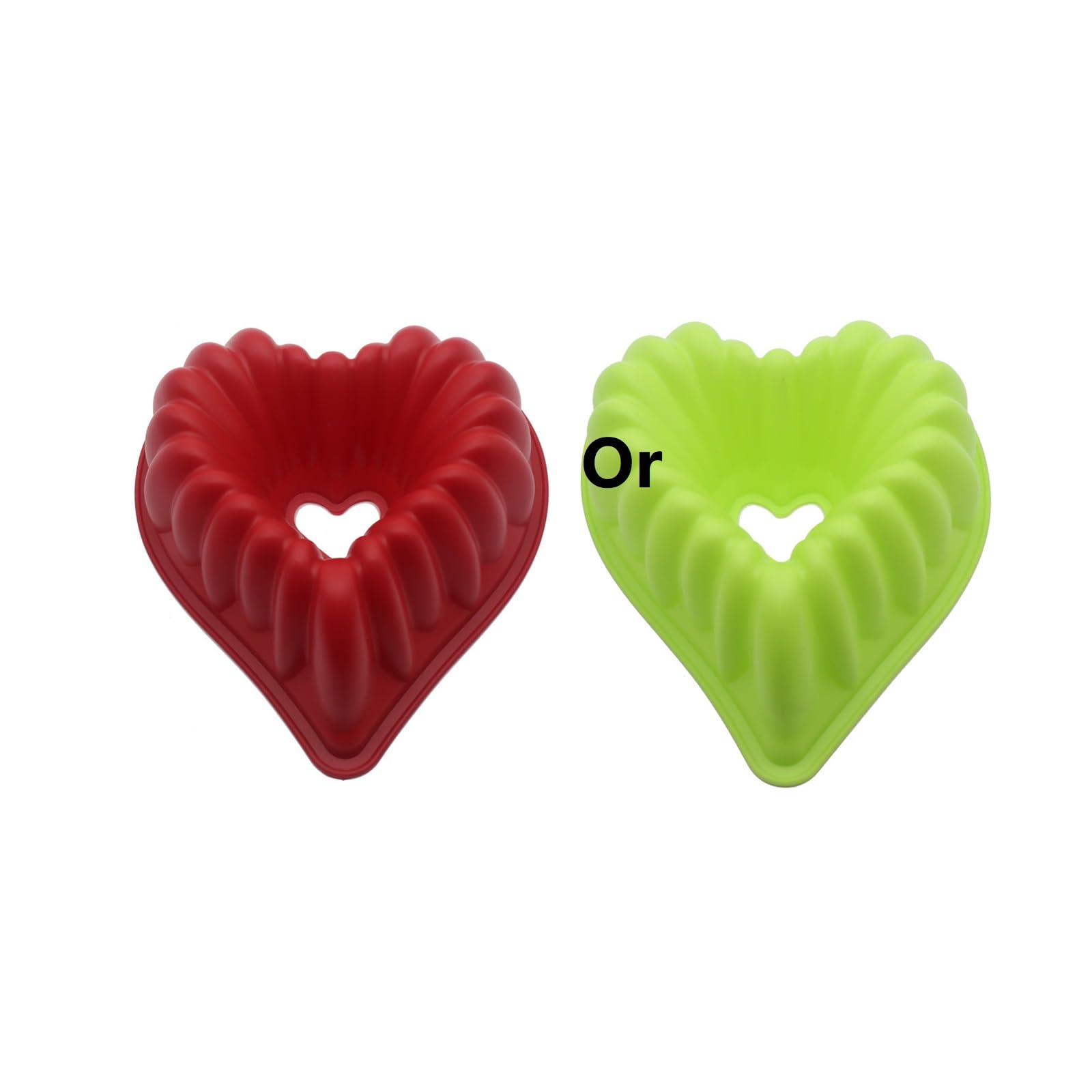 Heart Shaped Cake Pans Heart Cake Mold Silicone Heart Mold Bakeware DIY Heart Chocolate Mold for Baking