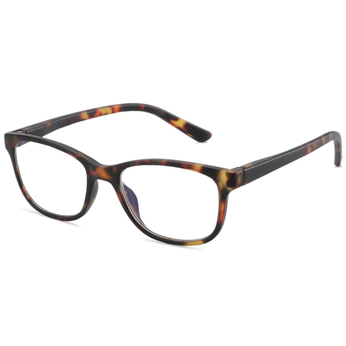 ZENOTTIC Kids Blue Light Blocking Glasses Anti Glare Lens Lightweight Frame Computer Eyeglasses For Boys And Girls