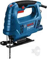 Bosch Serra tico-tico GST 680 500W 220V, 1 lâmina e protetor anti-farpas