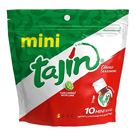 Tajín Clásico Seasoning Mini Pouch 0.35 oz (pack of 10) Cover