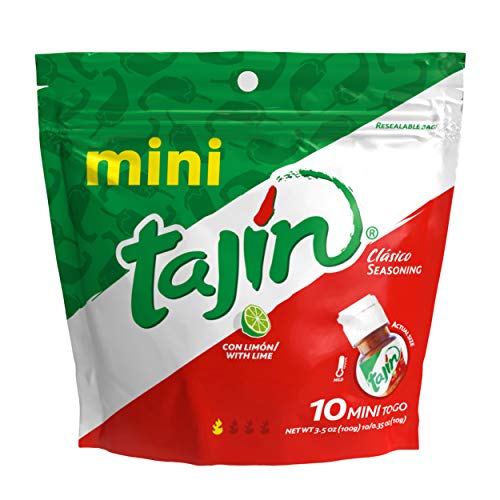 Tajín Clásico Seasoning Mini Pouch 0.35 oz
