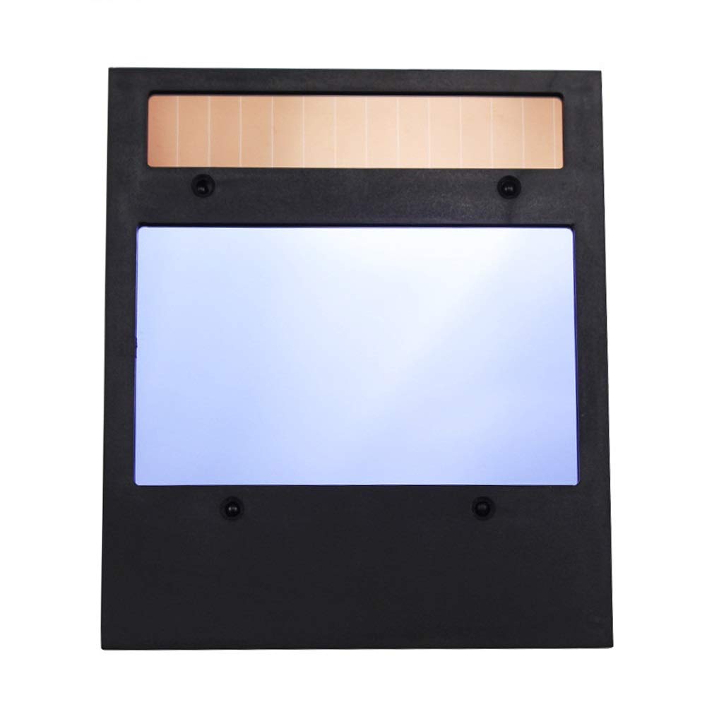 Mascaras de Soldar,Caretas Para Soldar Filtro sensor de arco lente Casco de oscurecimiento automático de molienda 4 portátil duradero Protección pretective profesional de soldadura Solar