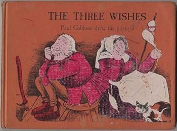 Hardcover The Three Wishes Book