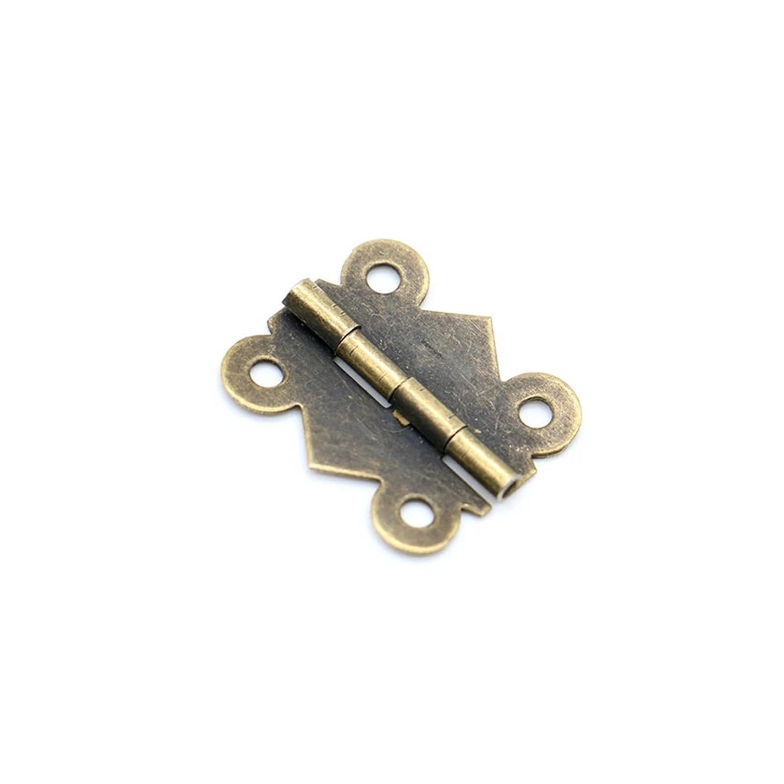 Jinfeuge Bronze-40*33.0Mm 10Pcs Butterfly Door Hinges/Bronze-40 * 33.0Mm