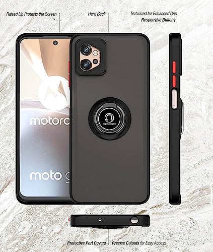 SEAHAI Cover per Motorola Moto G32, Glassato