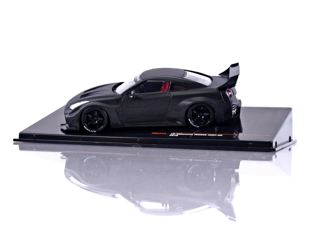 Ixo- Collezione Auto in Miniatura, Colore Nero, MOC314