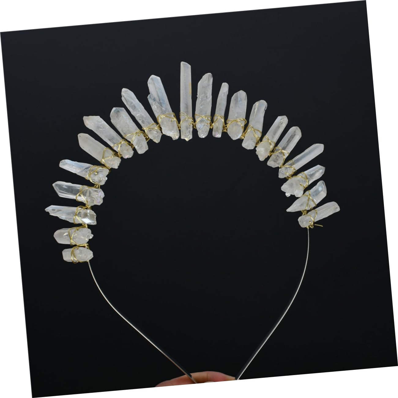 MAGICLULU 2 Stück Elegantes Haarband Mit Kristallen Modische Haarreifen Schickes Stirnband Für Damen Exquisite Accessoires Für Hochzeiten Und Partys