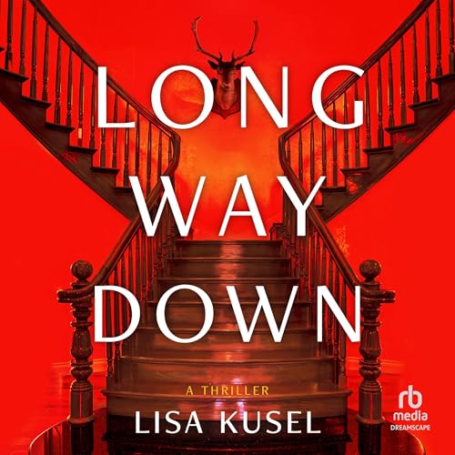 Long Way Down Audiolibro Por Lisa Kusel arte de portada