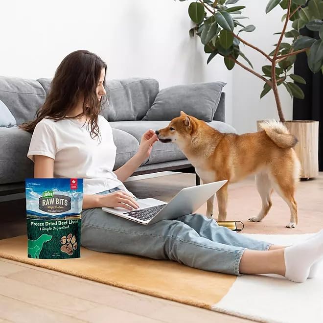 Freeze-Dried Beef Liver Dog + Cat Treats, 17 oz. (Pack of 1)