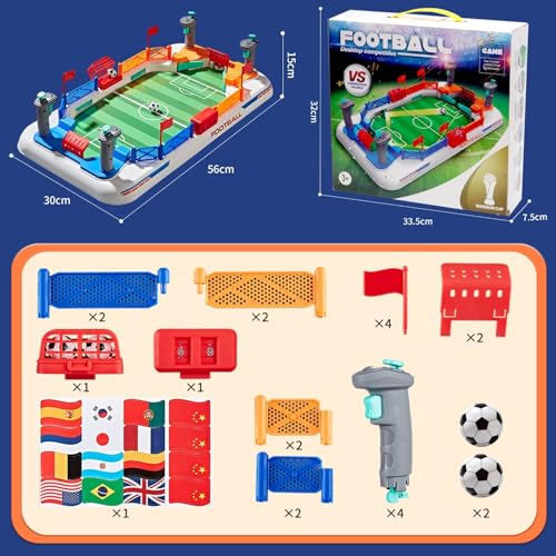 Tghijkk 205Y Mini Foosball Table Soccer Game thumb #1