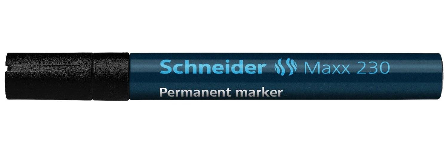 Marker permanentny 230 M czarny SCHNEIDER SN123001 400467500019