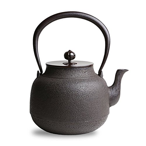 Amazon | 鉄瓶 真形無地 佐藤清光 作 | 佐藤清光 | 鉄瓶 通販