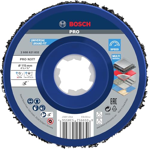 Bosch PRO N377 Multi Material Reinigungsscheibe