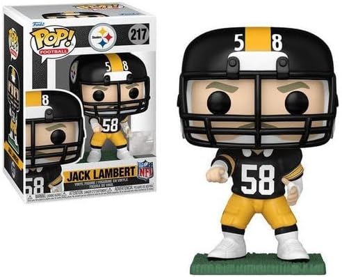Funko Terry Bradshaw/Jack Lambert (Pittsburgh Steelers) Pop! NFL Legends Combo