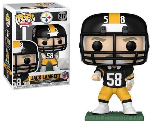 Amazon.com: Funko Terry Bradshaw/Jack Lambert (Pittsburgh Steelers