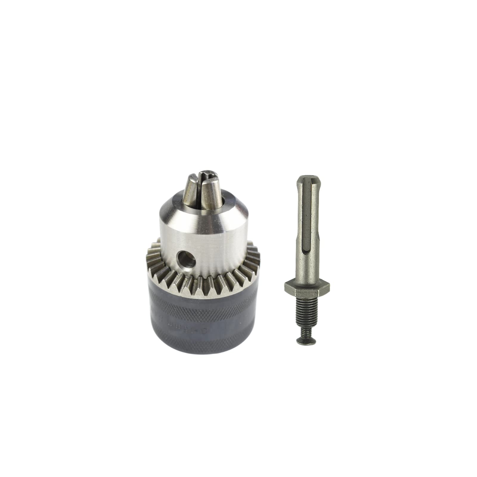 CHANCS 1/2-20UNF Portabrocas 3.0mm-16mm Accesorios para Taladrar con Martillo Eléctrico SDS de Vástago Redondo