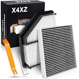 CA12052 80291-T5R-A01 Engine & Cabin Air Filter Set for Honda HR-V HRV 1.8L