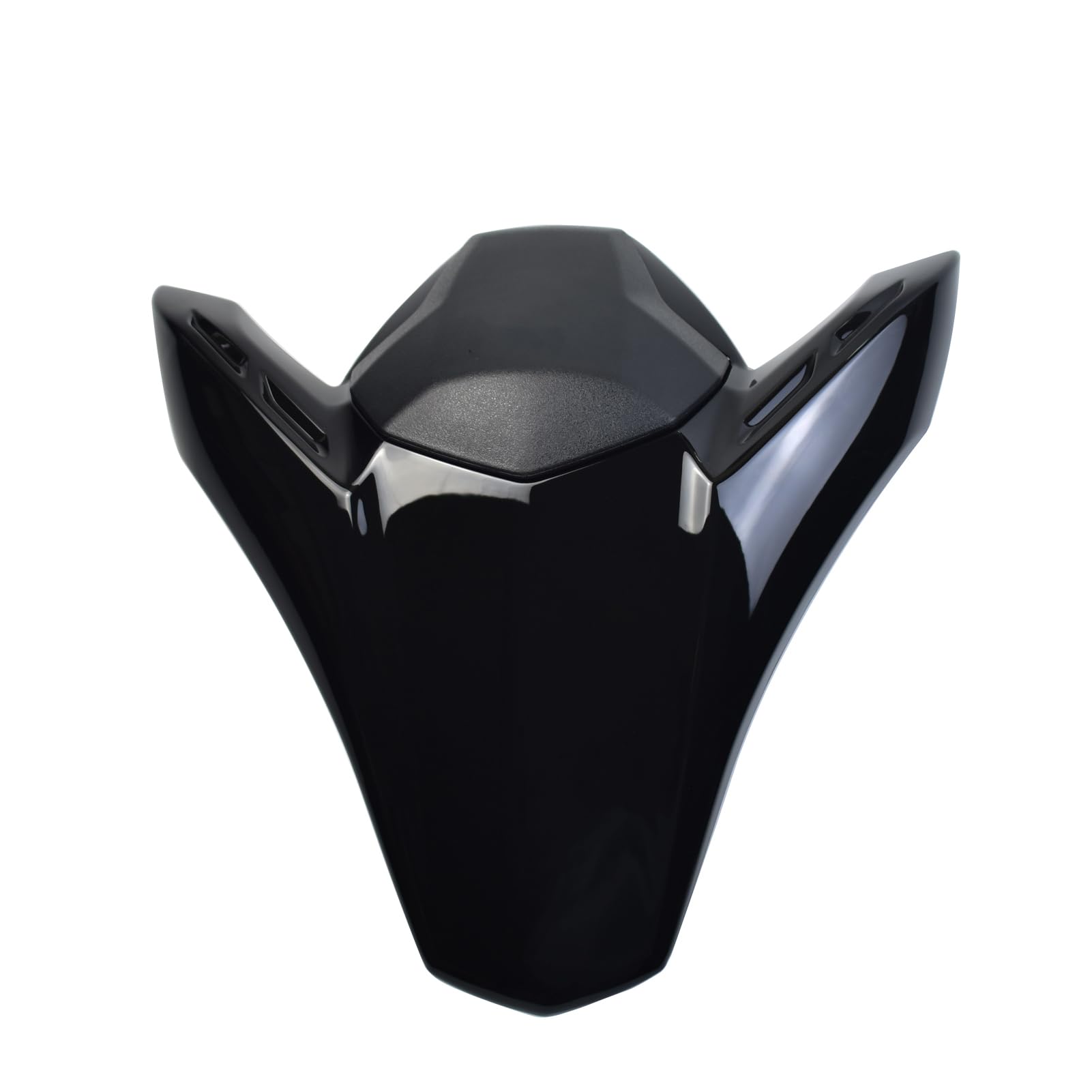 Cubierta de la Cubierta del Asiento Trasero Asiento Trasero del Pasajero Asiento Individual Carenado de la Cubierta Se Adapta a Replacement for Z90017-24 Accesorio (Negro)
