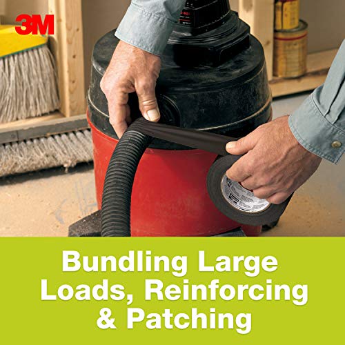 3M 2835-B Duct Tape, Extreme Hold, Black #TOP2