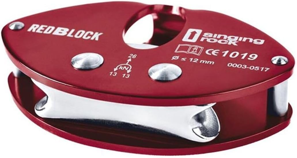 Singing Rock Block Reduction Device (Red)