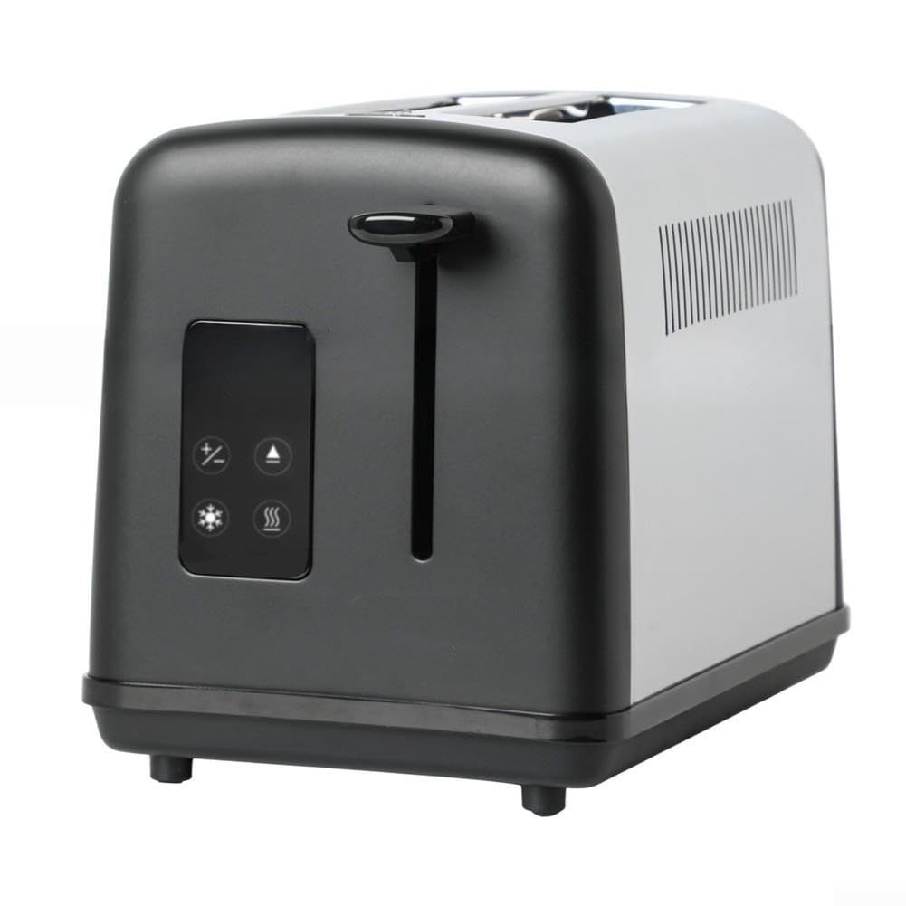 Smart Toaster 2-Scheiben Touchscreen Edelstahl