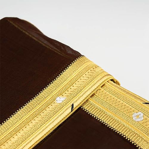 Image of Summer Formal Khashiyah Abaya (Bisht) with Exquisite Embroidery