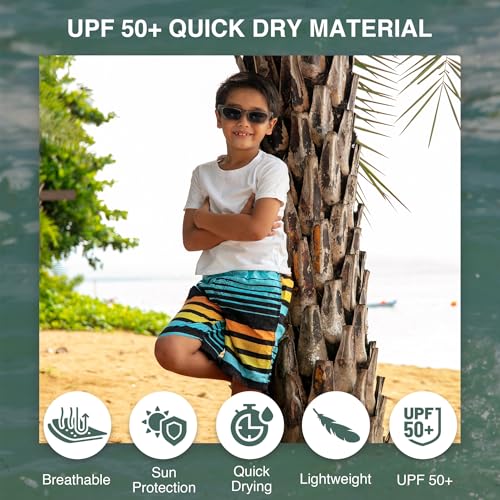 Image of Kanu Surf Big Boys' Hydroflex Boardshort