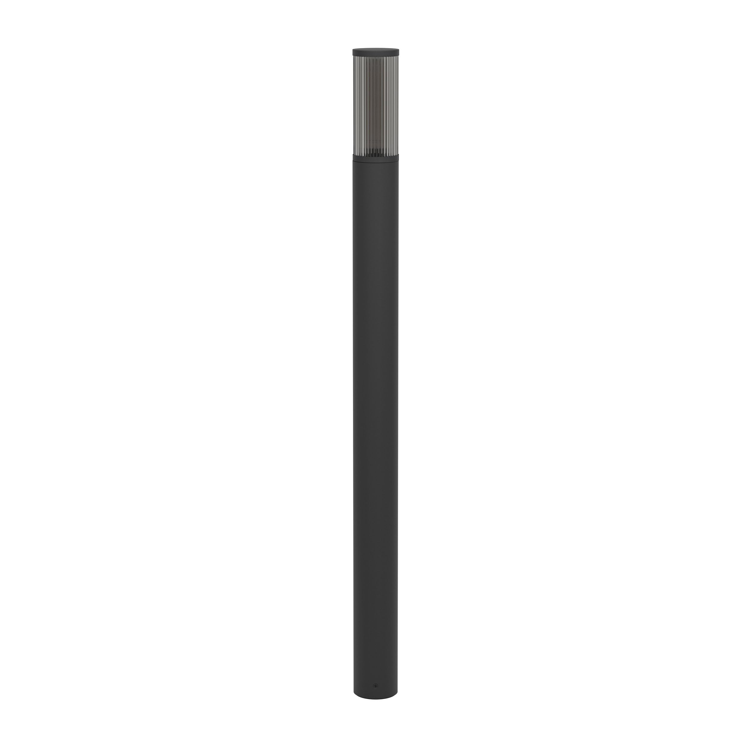 Eglo Salle Path Light, Height 110 Cm, Black, Aluminium