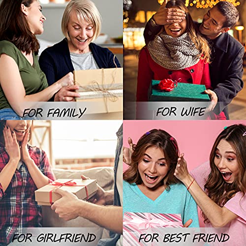 Women's Fall Winter Scarf Classic Tassel Plaid Scarf Warm Soft Chunky Large Blanket Wrap Shawl Scarves4