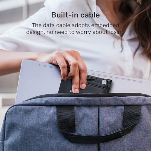 Unidad Externa CD/DVD para Laptop con USB 3.0 y Type-C miniatura 7