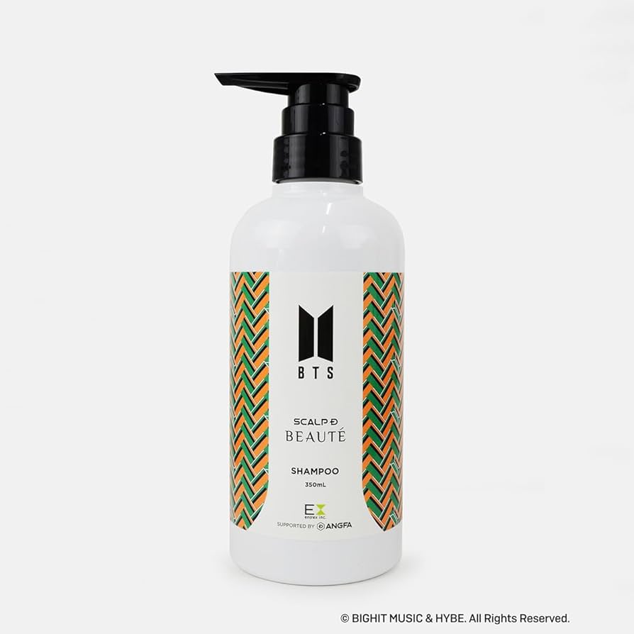 Amazon | BTS スカルプD オーガニック シャンプー (J Hope