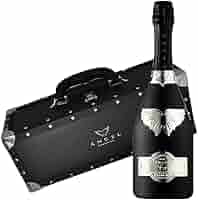 未開封★【エンジェル】 シャンパーニュ ブリュット ブラック 750ml 箱なし【中古】 エンジェル シャンパーニュ NV ブリュット ブラック 750ml